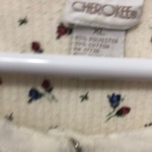 Cherokee Floral Print Nightgown